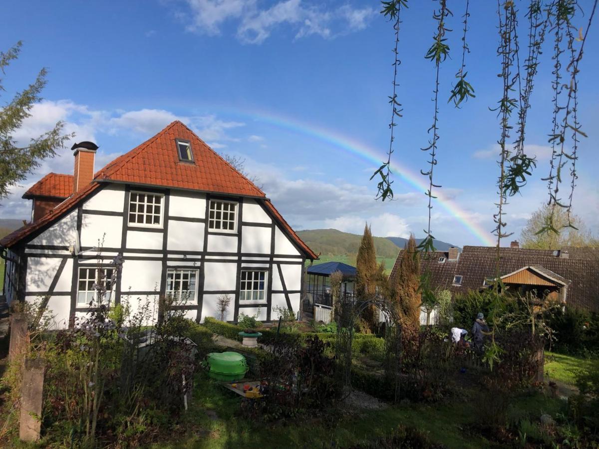 Ferienwohnung Weserblick Polle Экстерьер фото