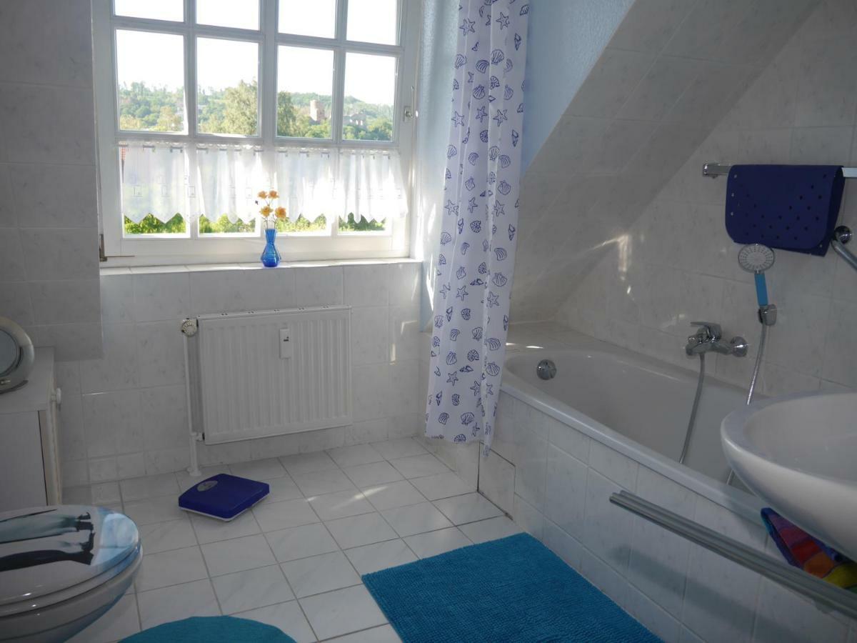 Ferienwohnung Weserblick Polle Экстерьер фото
