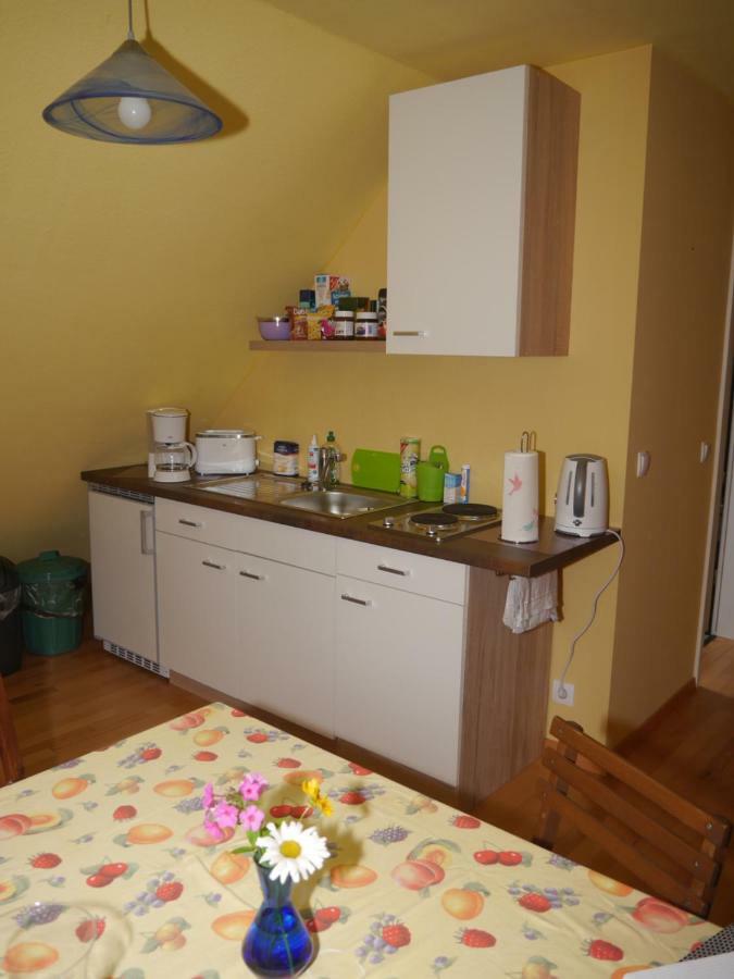 Ferienwohnung Weserblick Polle Экстерьер фото